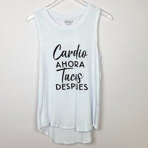 MIKEN | Cardio Ahora Tacos Despues Graphic Tank M